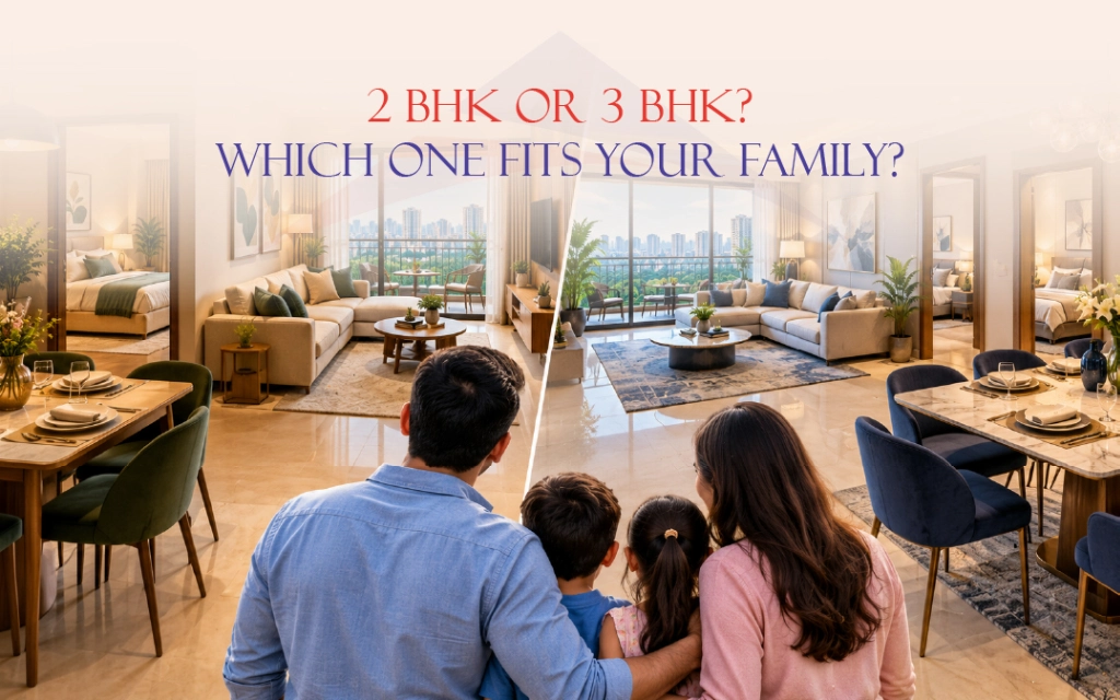 2 BHK or 3 BHK: How Much Space Does Your Family Really Need?